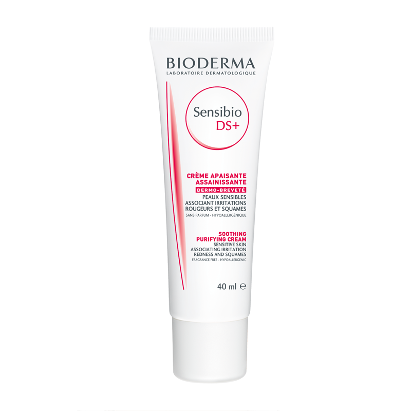 Bioderma Sensibio Ds Soothing Purifying Cream 40 Ml