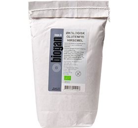 Biogan Hirsemel Glutenfri 1kg