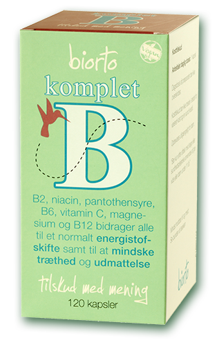 Biorto Komplet Energy 180 Kaps