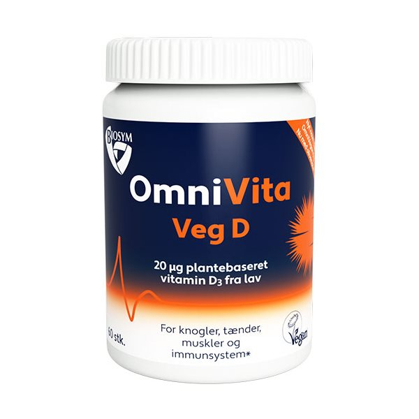 Biosym Omnivita Veg 60 Kaps