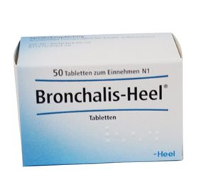 Biovita Bronchalis-heel  Bull  50 Tab