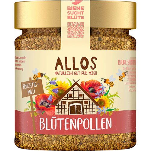 Blomsterpollen Bipollen økologisk 200 Gram