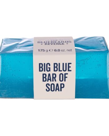 Bluebeards Revenge Big Blue Bar Of Soap For Blokes  175 Gr