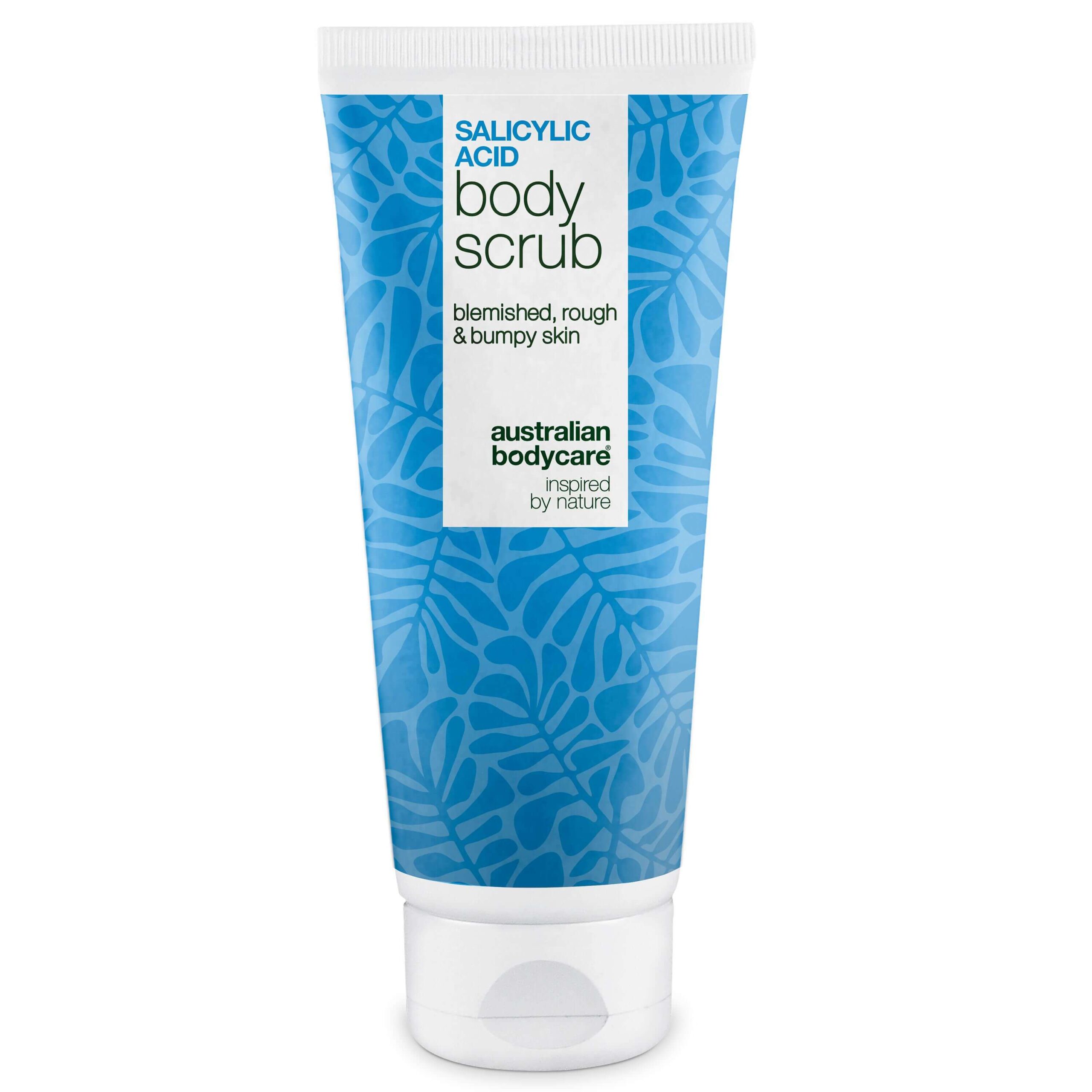 Body Scrub Med Salicylsyre Til Uren Hud På Kroppen Giver Glattere Hud Body Scrub Med Salicylsyre Fjerner Døde Hudceller Bumser Og Tilstoppede Porer Indeholder Salicylsyre Glykolsyre Glycerin Stk