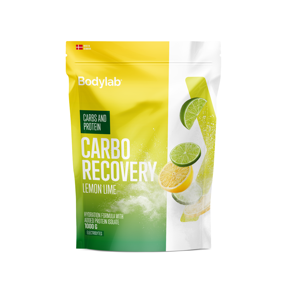 Bodylab Carbo Recovery Lemon Lime Kg