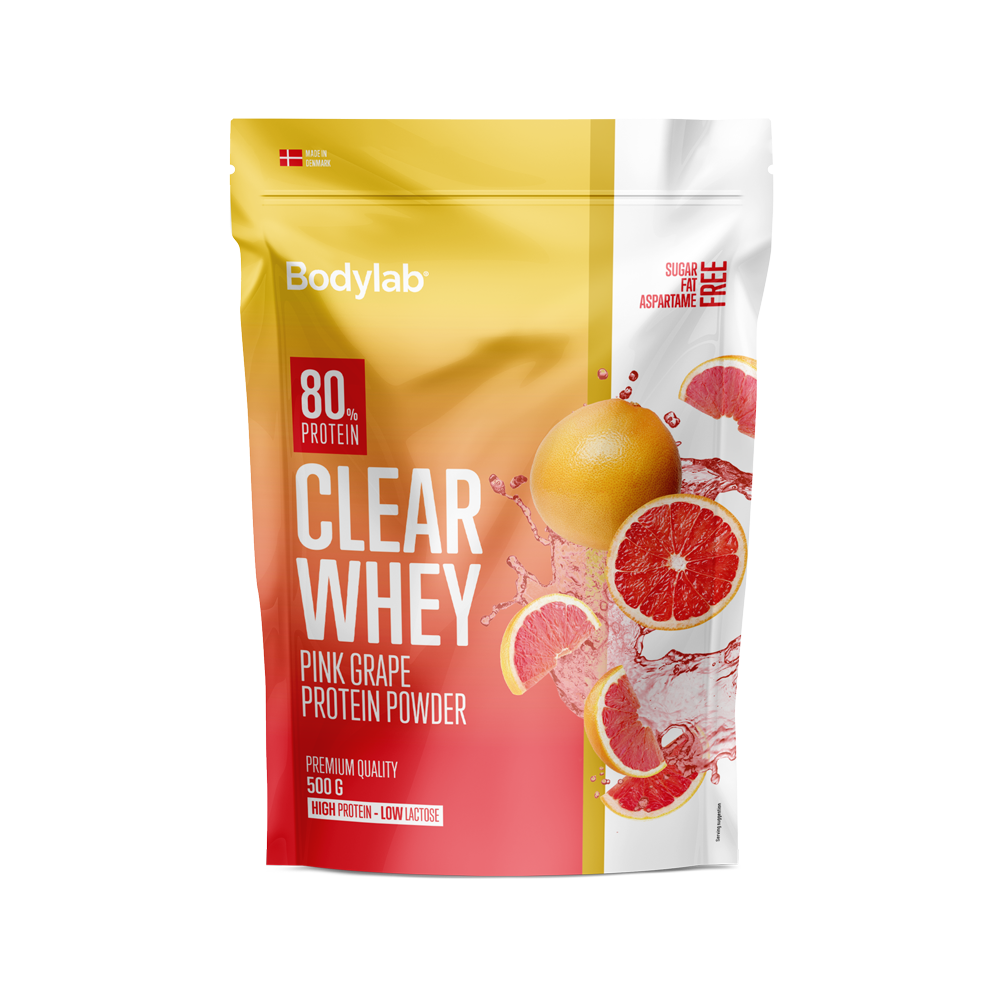 Bodylab Clear Whey Pink Grape 500