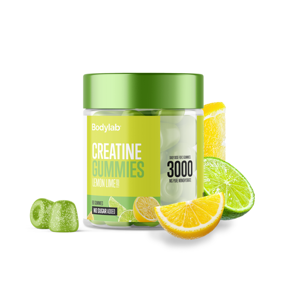 Bodylab Creatine Gummies Lemon Lime 90 Stk