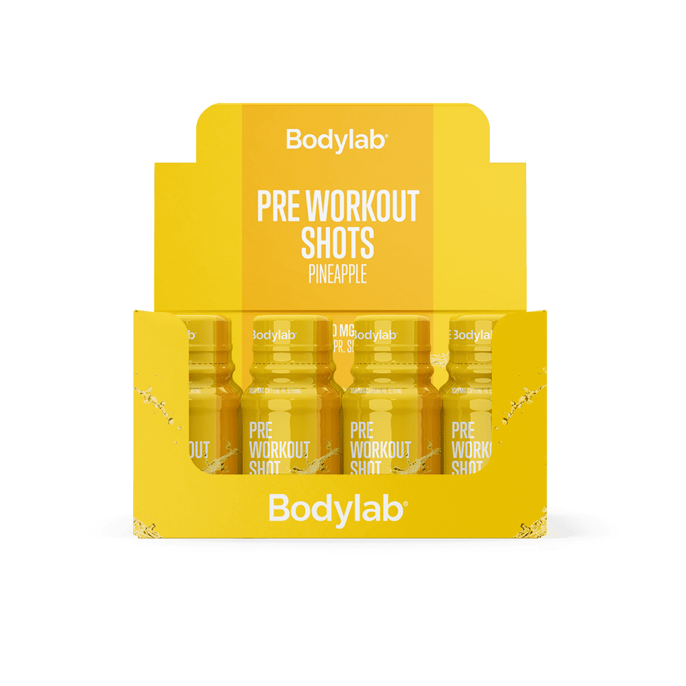 Bodylab Pre Workout Shot Pineapple 12 60 Ml