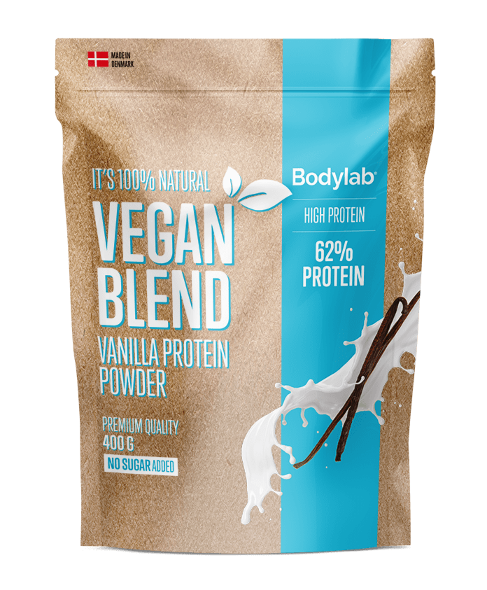 Bodylab Vegan Protein Blend Vanilla  400g