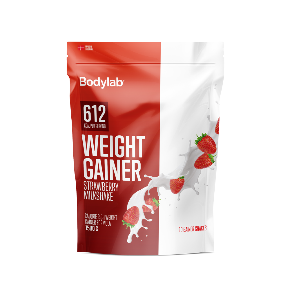 Bodylab Weight Gainer Strawberry Milkshake Kg