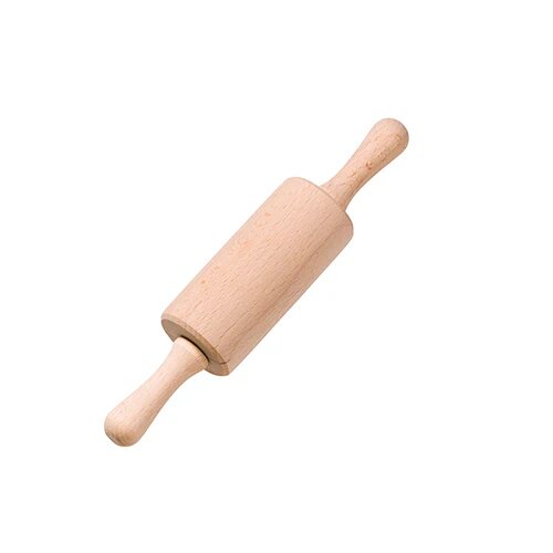 Børnekagerulle 17 Cm Bøgetræ Stk