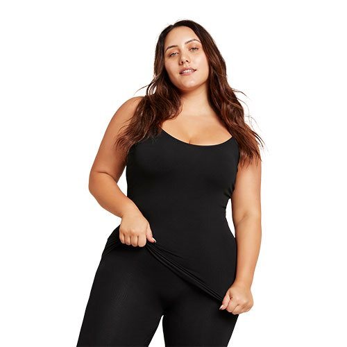 Boody Cami Top Sort Str Stk