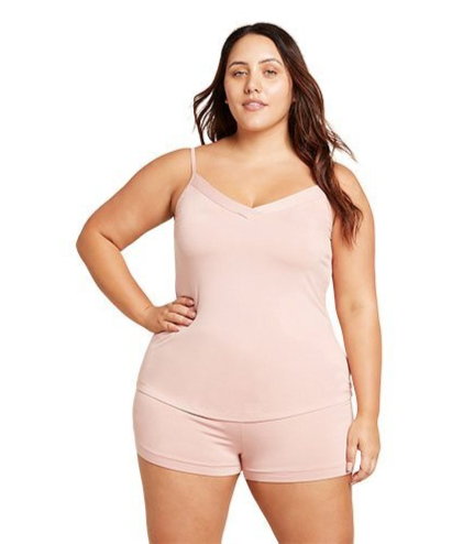 Boody Goodnight Sleep Cami Dusty Pink Str