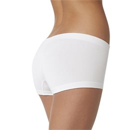 Boody Trusser Boyleg Shorts Hvid Str Bull 1stk