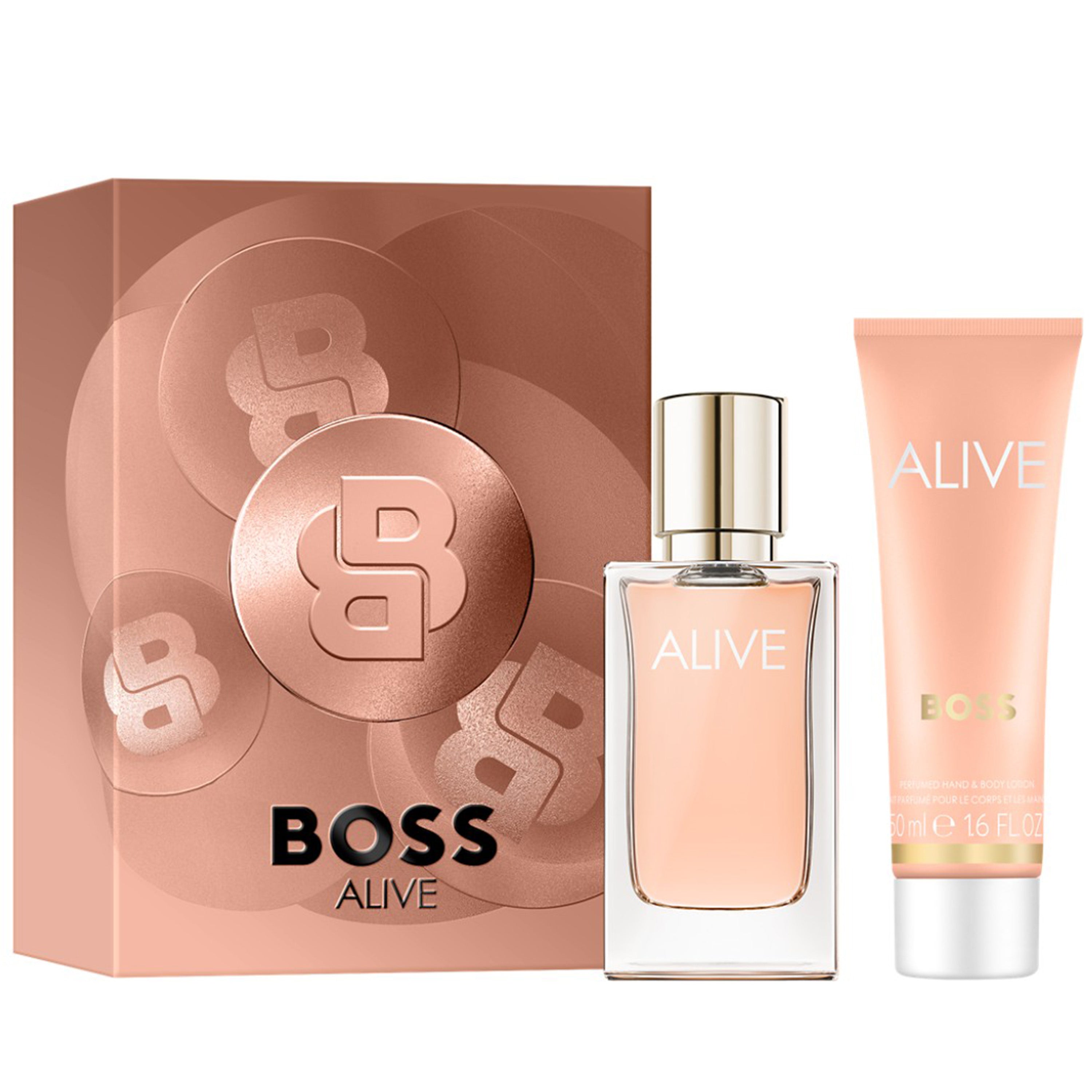 Hugo Boss Gift Set Alive Edp 30 Ml   Body Lotion 50 Ml