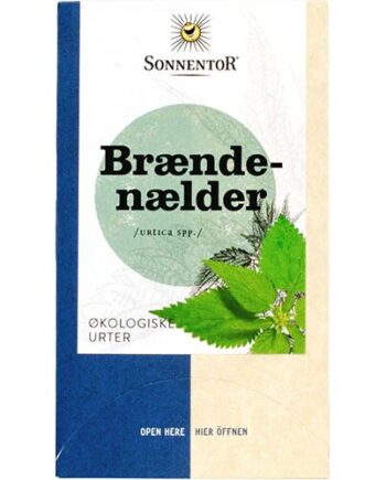 Brændenælde Te økologisk  Sonnentor 18 Breve