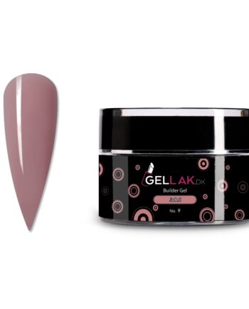 Builder Gel Brun   Til Opbygning Af Negle   Jaded No      Gellak Dk