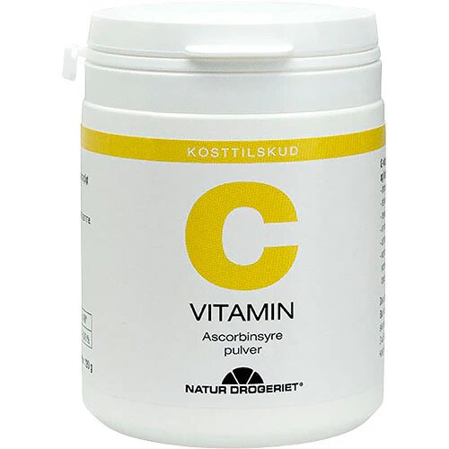 Vitamin Ascorbinsyre Pulver
