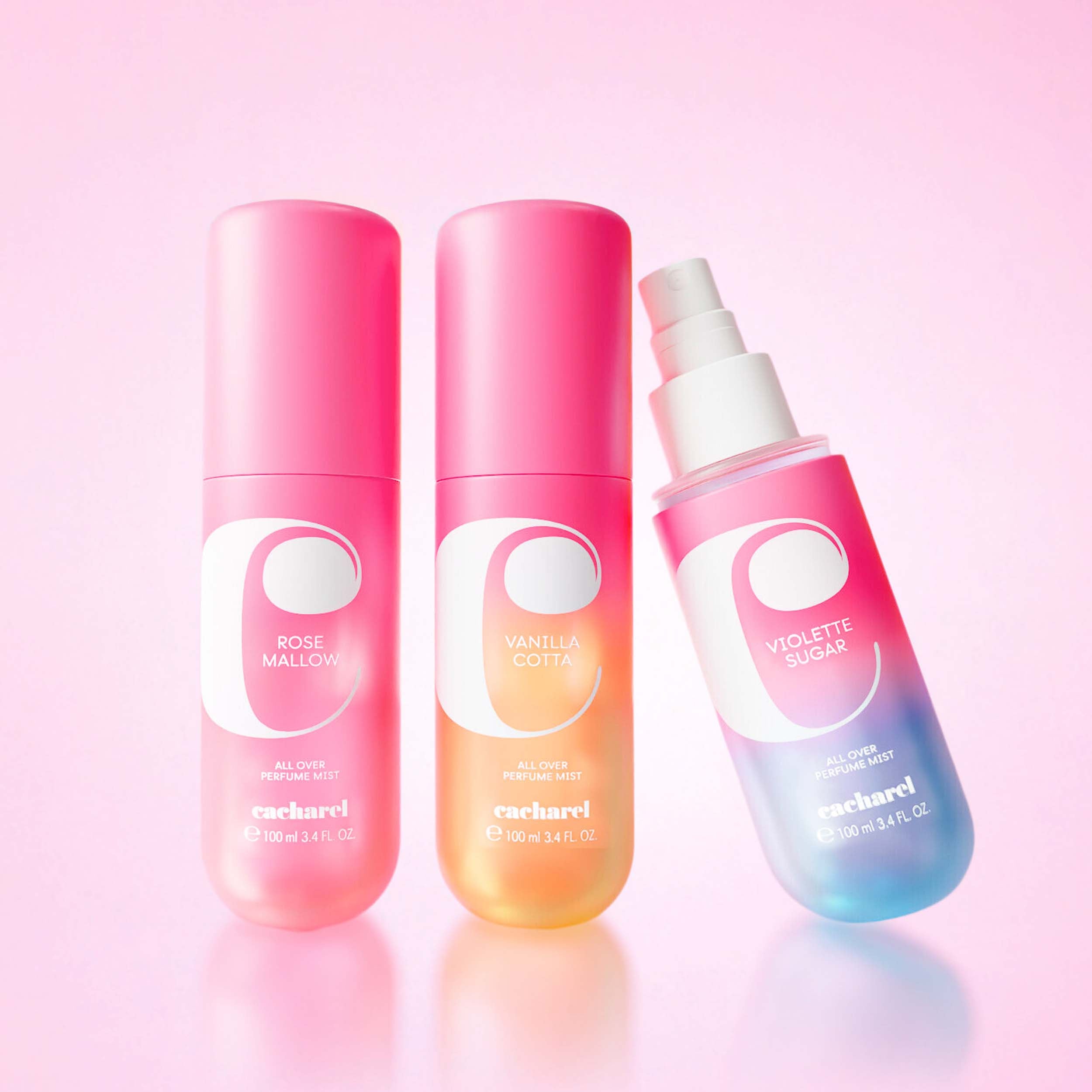 Cacharel Yummy All Over Perfume Mist-   Varianter