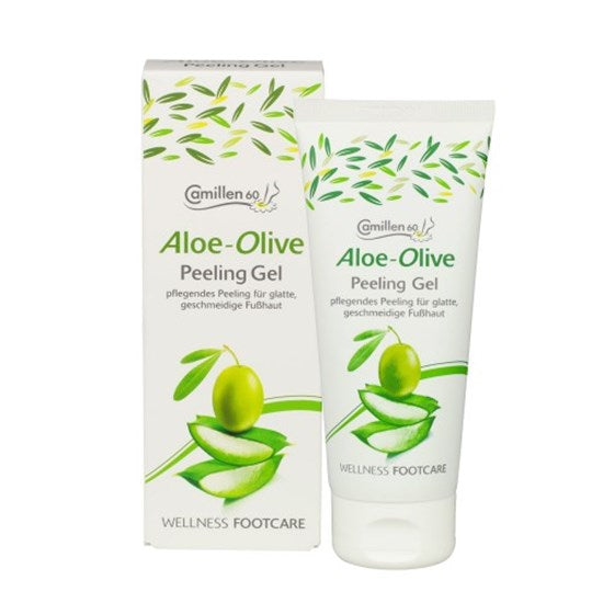 Camillen Wellness Peeling Gel-aloevera Oliven
