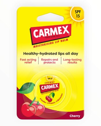 Carmex Læbepomade  Cherry Jar  Spf 15