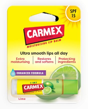 Carmex Læbepomade  Lime Stick  Spf 15    25