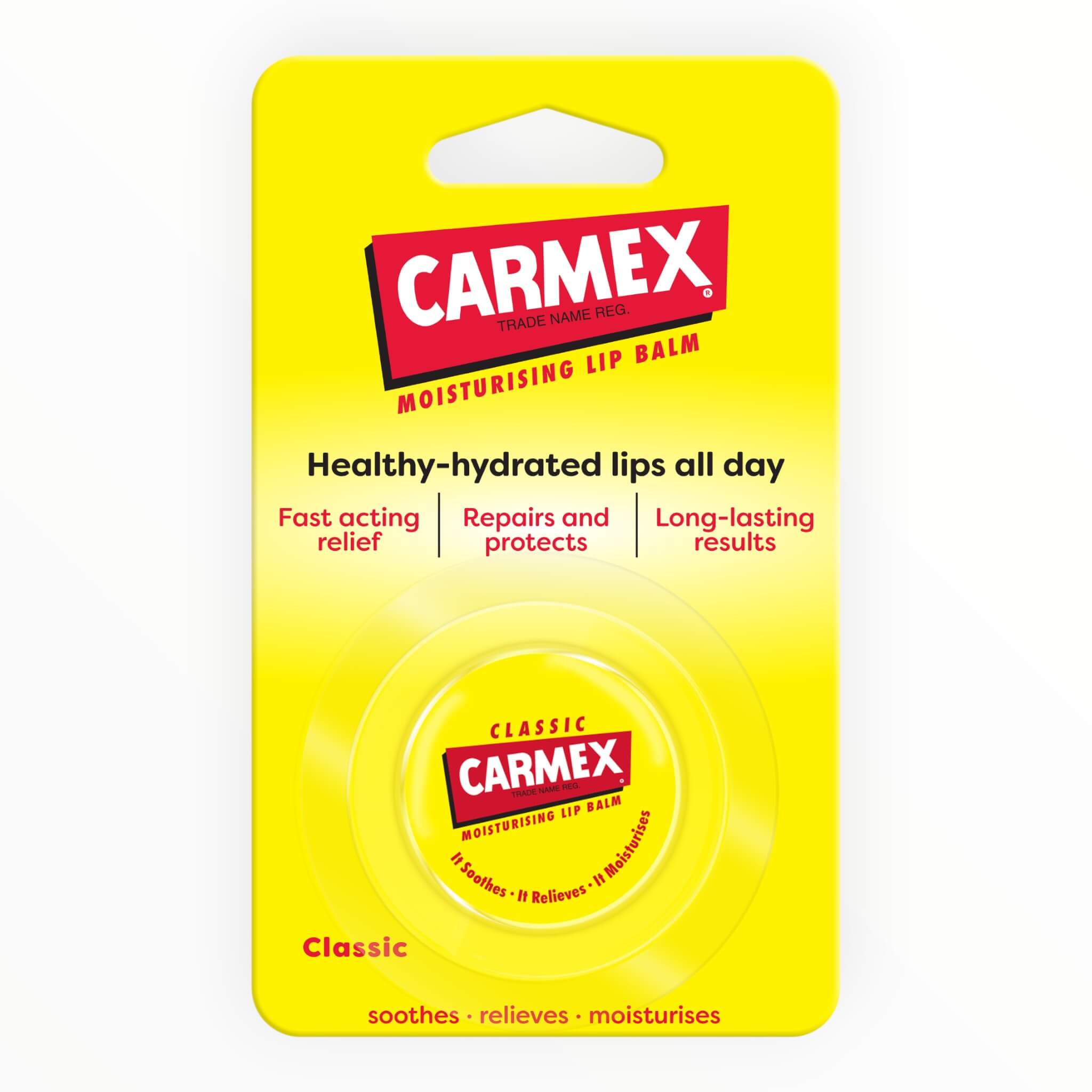 Carmex Læbepomade Original Jar