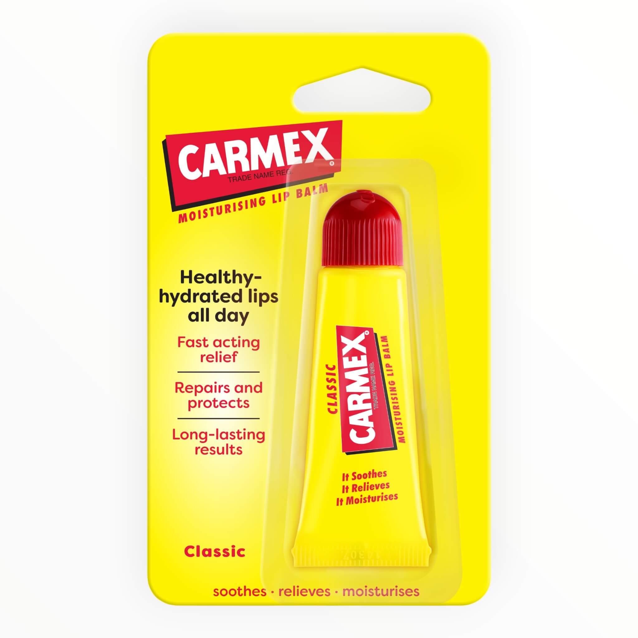 Carmex Læbepomade Original Tube 10