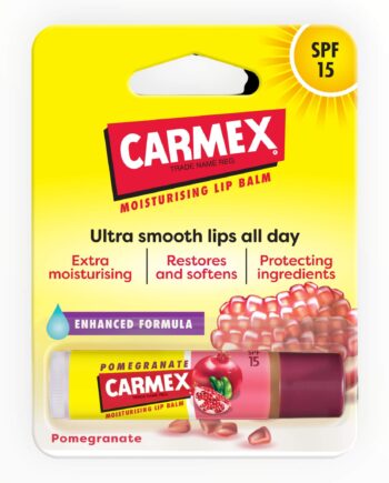 Carmex Læbepomade  Pomegranate Stick  Spf 15    25