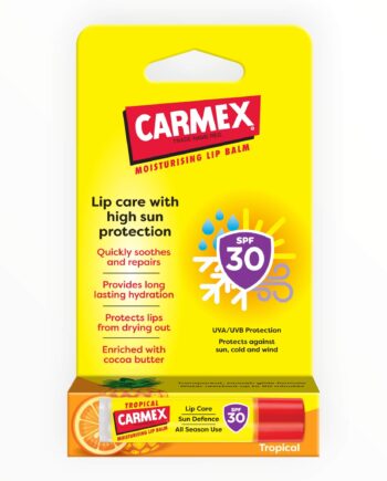 Carmex Læbepomade  Tropical Stick  Spf 30    25