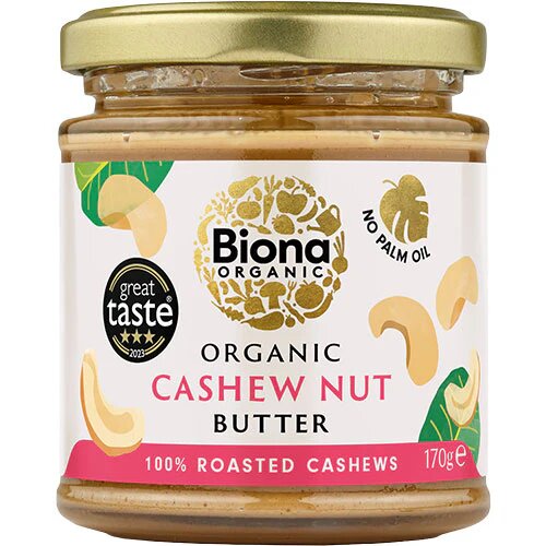 Cashewsmør øko 170 Gram