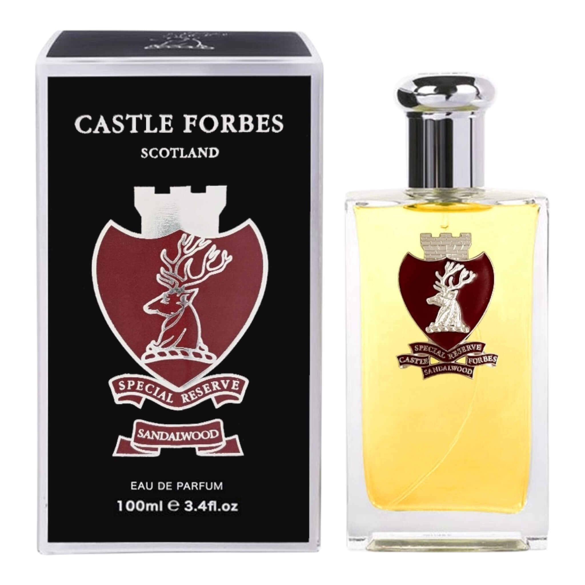Castle Forbes Eau De Parfum Sandalwood 100 Ml