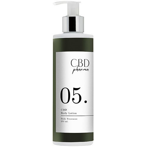 05 Cbd Body Lotion 250 Ml