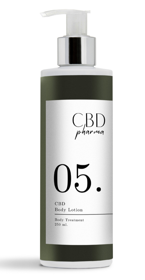 Cbd Pharma 05 Body Lotion 250ml