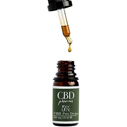Cbd Pure Drops 10 Ml