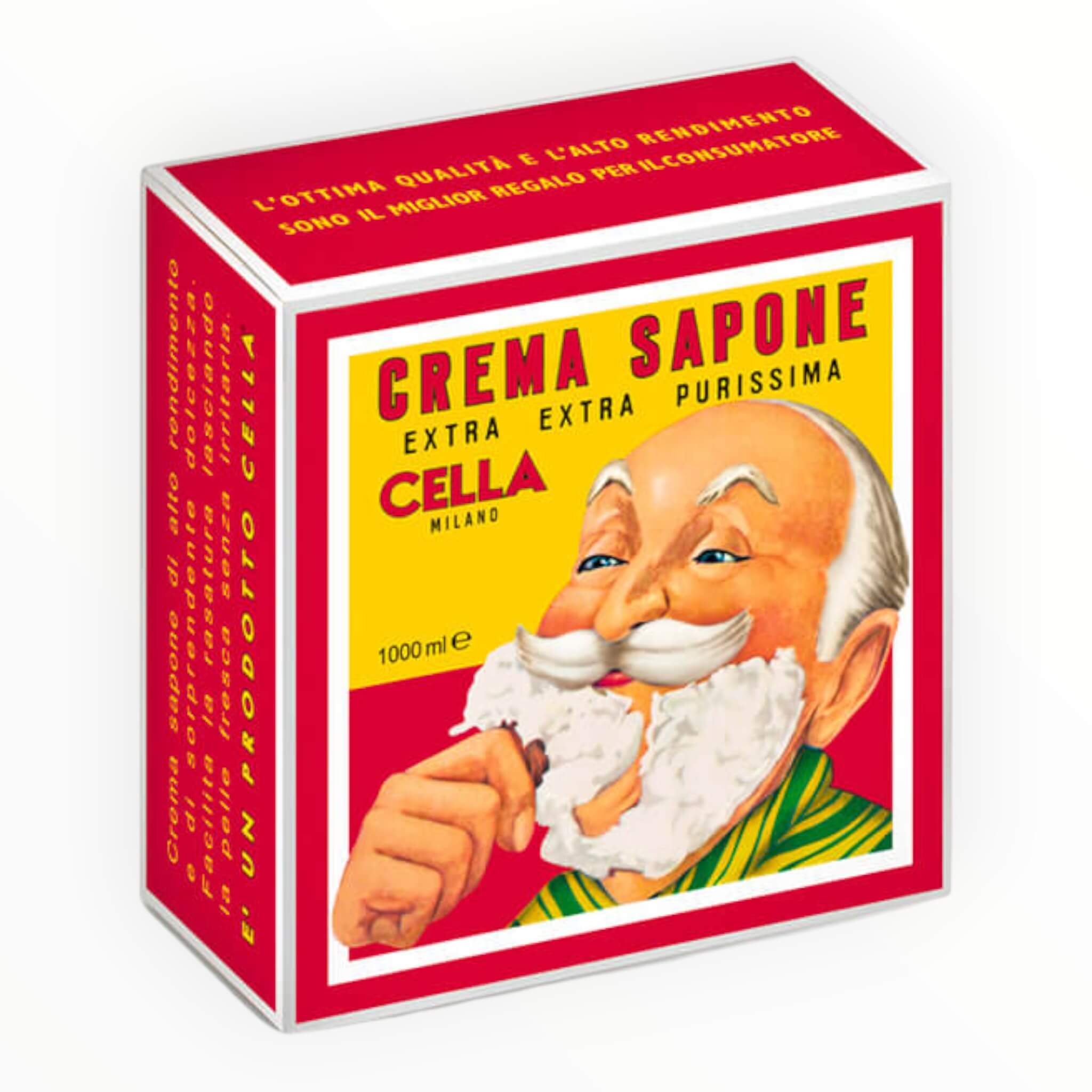 Cella Milano Barbersæbe 1000