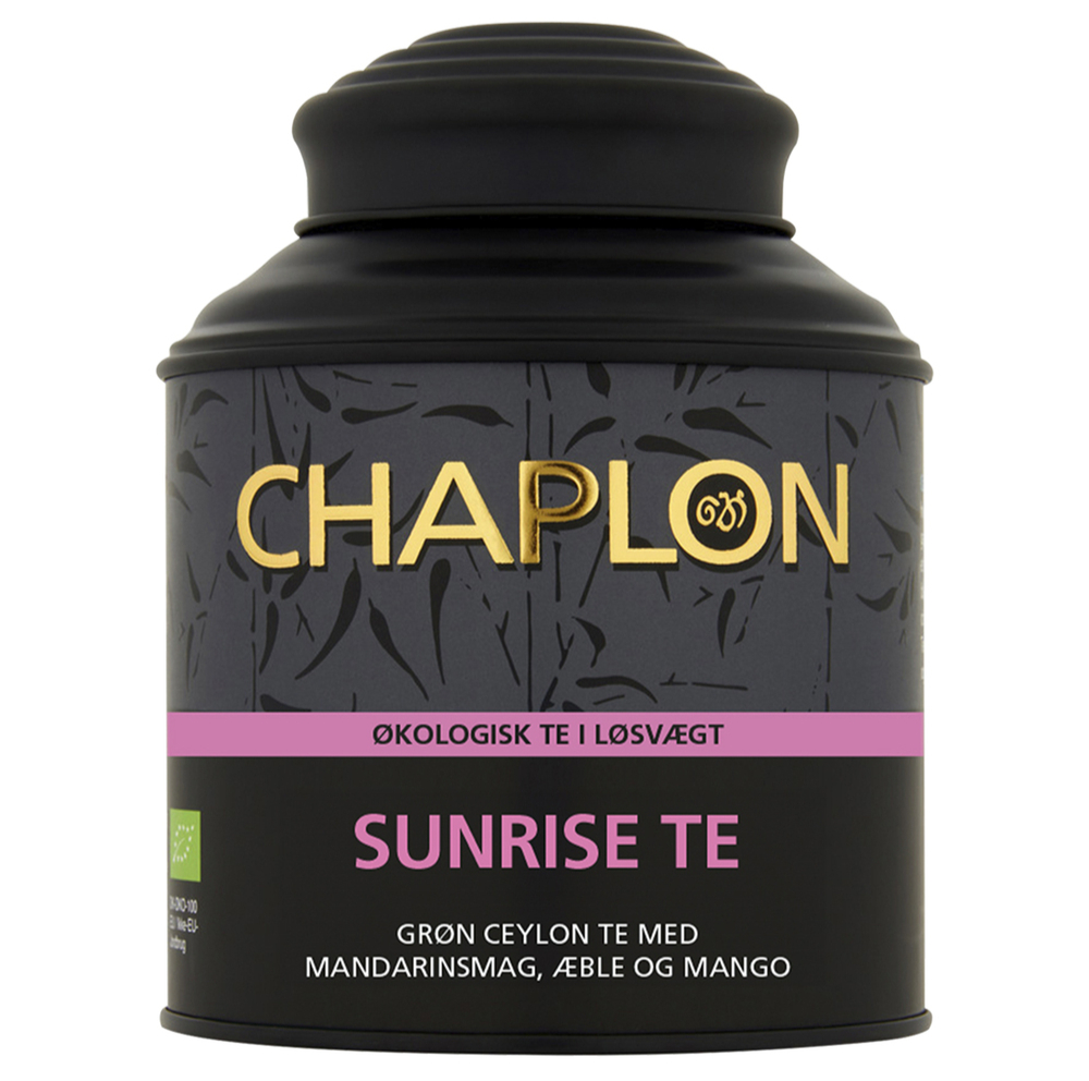 Chaplon Te Sunrise Grøn Te Dåse 160g