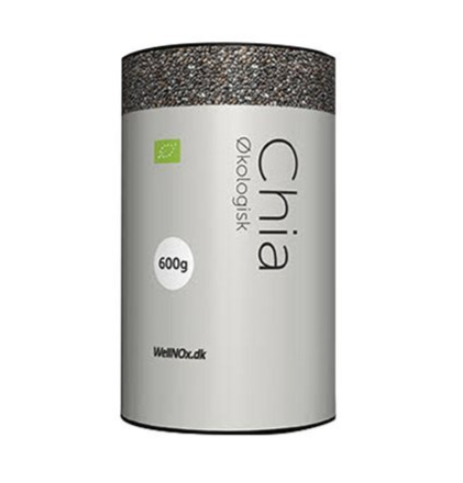 Chia Frø Bøtte økologisk 600g