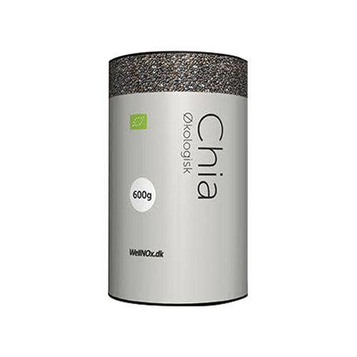 Chia Frø økologisk 600 Gram