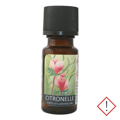 Citronelleolie æterisk Unique 10 Ml