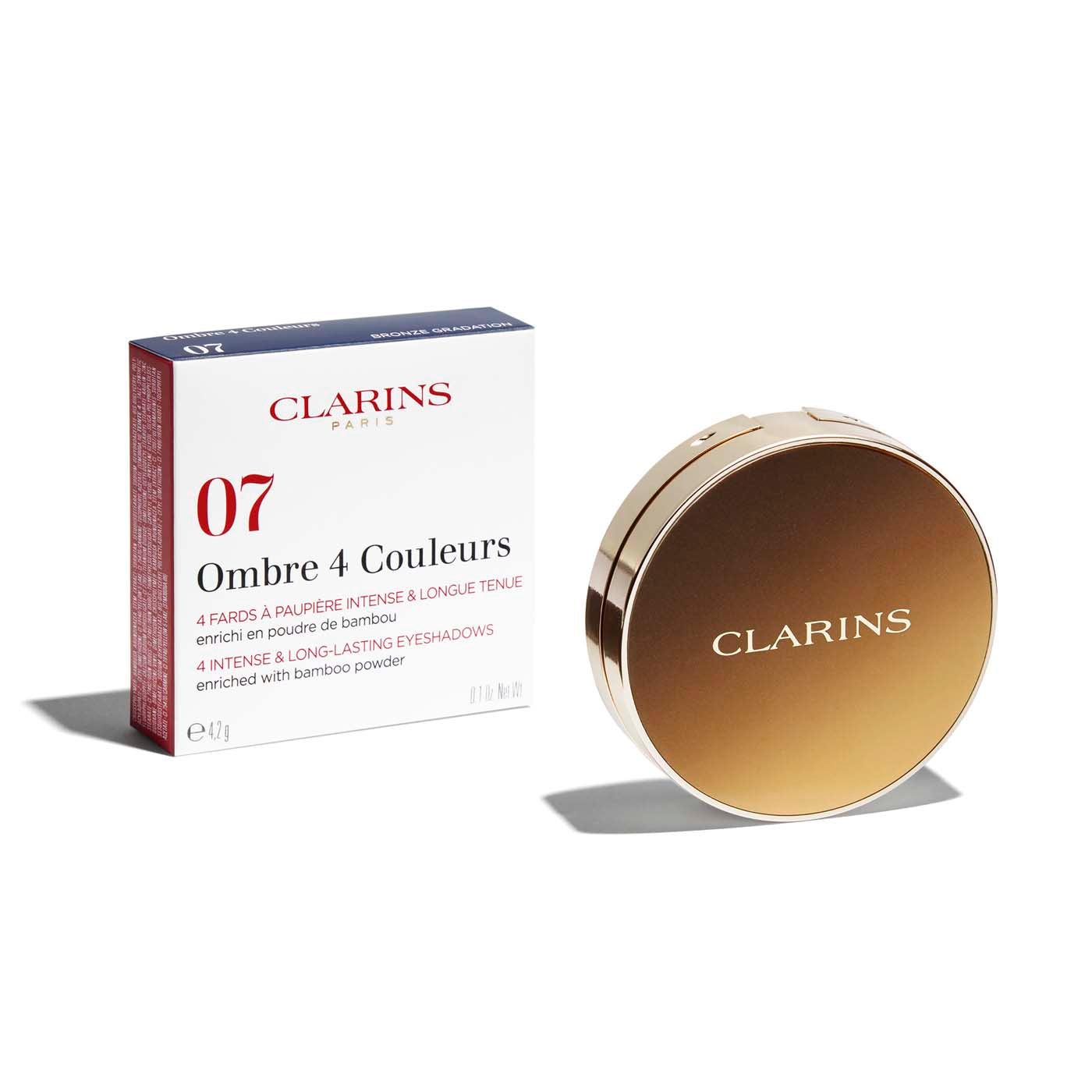 Clarins Ombre   Colour Eyeshadow Palette
