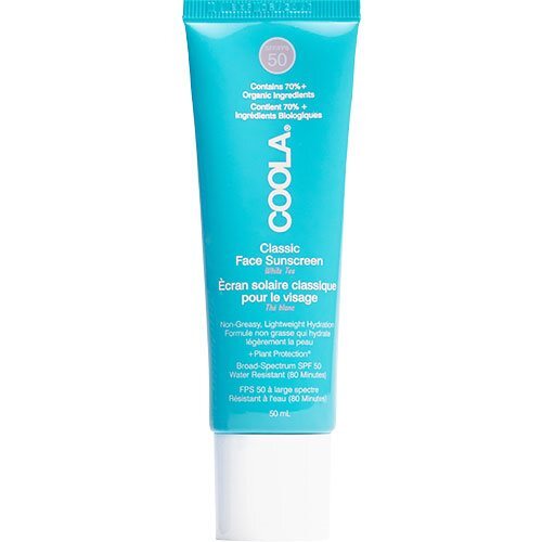 Classic Face Sollotion Spf 50 White Tea 50 Ml