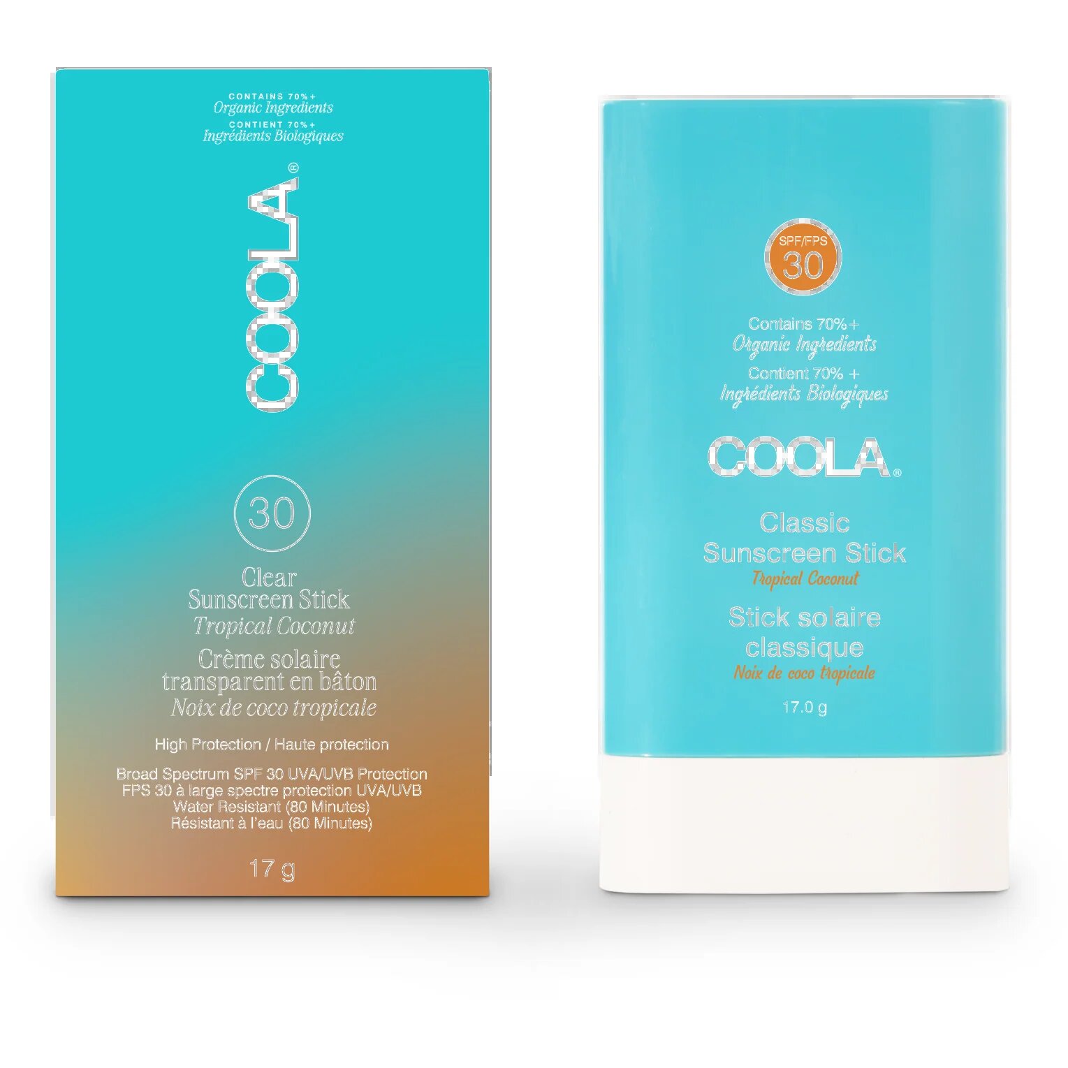 Classic Sun Stick Spf 30 Tropical Coconut 17 Gr