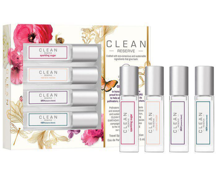 Clean Reserve Travel Spray Layering Collection X5ml