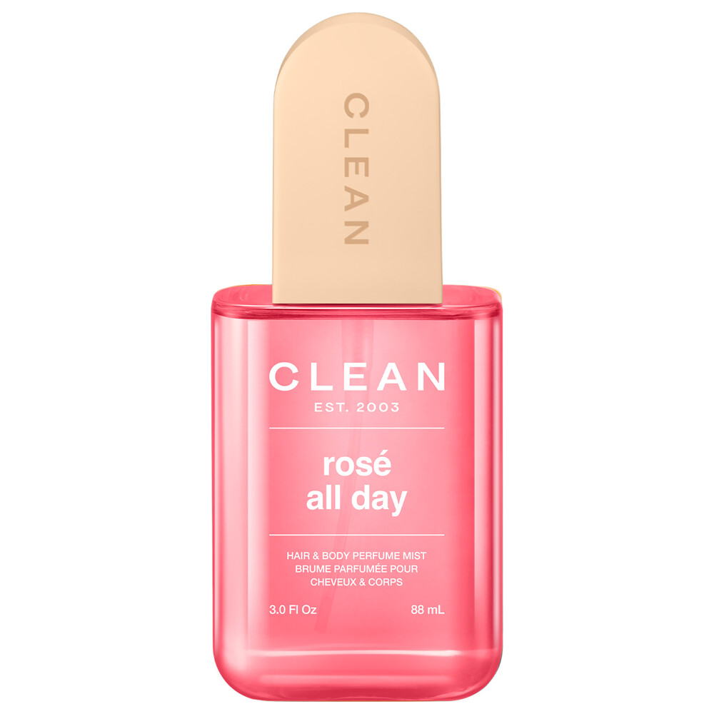 Clean Rosé All Day Hair Body Perfume Mist 88 Ml