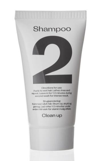 Clean Up Shampoo    25ml