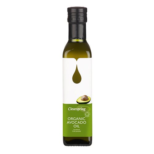 Clearspring Avocado Olie økologisk 250 Ml