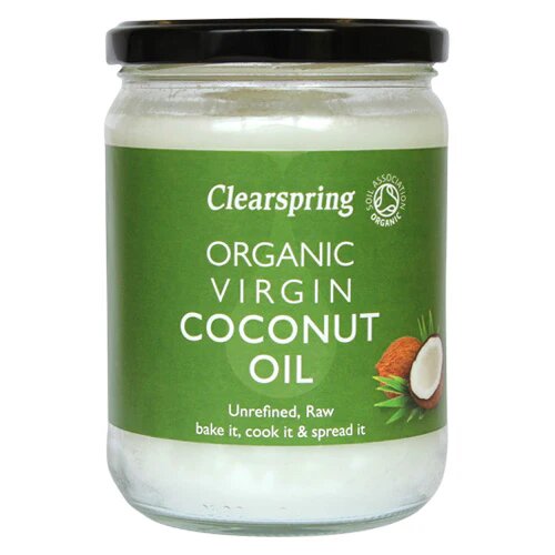 Clearspring Kokosolie økologisk 400 Gram