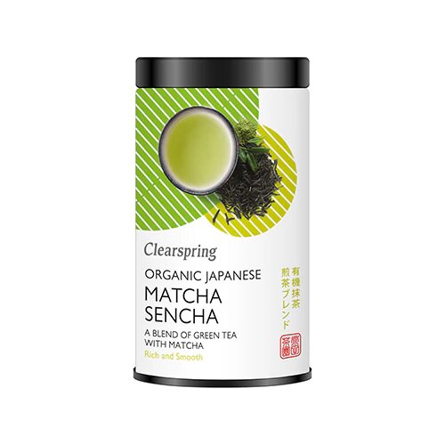 Clearspring Matcha Sencha Grøn Te   Løsvægt   85