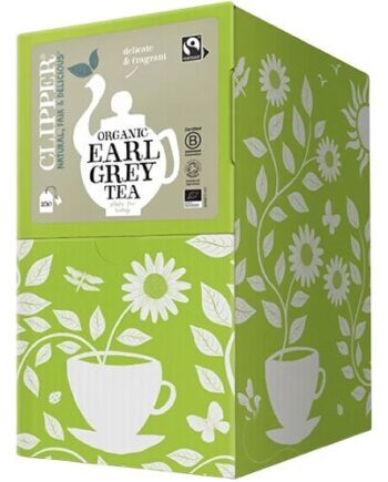 Clipper Earl Grey Te økologisk 250 Breve